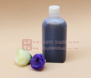 100毫升（ml)塑料瓶 液体瓶 PE 扁瓶 带刻度加厚的 试剂分装瓶