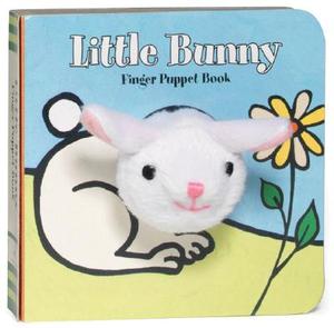 【预售】Little Bunny Finger Puppet Book [With Finger