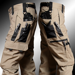 美式美军执政官g2战术裤男特种兵防水机能工装通勤特工多口袋迷彩