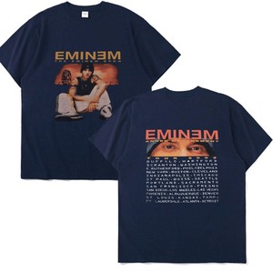 Eminem 艾米纳姆 阿姆  Anger Management Tour全棉短袖T恤周边
