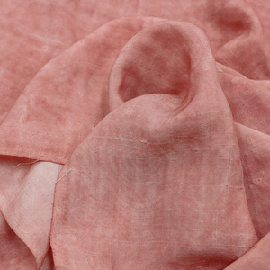 【脏粉】天然柞蚕丝双宫绸脏染炒色做旧真丝布料小众设计服装面料