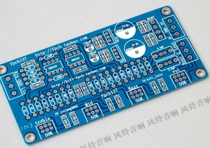 [双电源] NE5532 前级板 双运放 音调板 前置板 调音板 PCB 空板