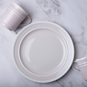 美国kate spade LENOX 餐具出口陶瓷平盘子 杯子碗牛排沙拉