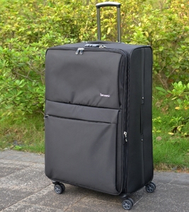 宝奇拉杆箱超大容量50寸55寸旅行箱软牛津布男学生行李箱托运箱子
