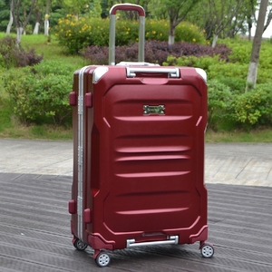 锁扣行李箱小型20寸皮箱子拉杆箱女男密码箱30万向轮旅行箱pc网红