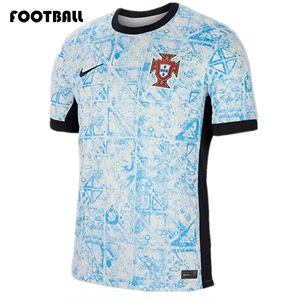 正品2024欧洲杯葡萄牙客场7号C罗球员版球衣足球服T恤FJ4261-133