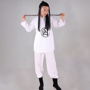 囚衣囚服古代犯人服装古装粗布汉服囚犯演出服女儿童中国风表演装