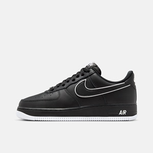 Nike耐克男鞋AIR FORCE 1男子空军一号板鞋黑色休闲鞋DV0788-002