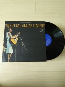 黑胶LP the judy collins concert 朱迪柯林斯 民谣女伶 名演唱