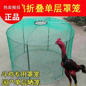斗鸡斗鸡用品斗鸡跑笼斗鸡单层跑笼斗鸡罩笼斗鸡训练用品跑笼