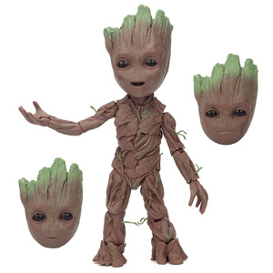 银河护卫队3格鲁特Groot 小树人宝宝可动手办模型人偶盒装现货