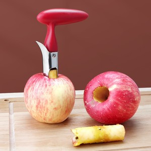 梨子苹果去核器雪梨取芯去籽器挖果核分离果心抽吃水果神器小工具