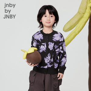 [针织开衫]江南布衣童装春装毛衣外套圆领男女童儿童jnbybyjnby