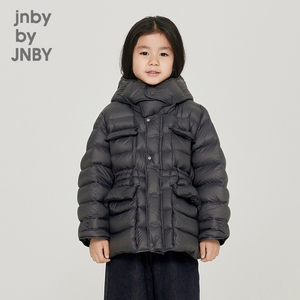 [工装感]江南布衣童装冬装保暖加厚羽绒服男女童儿童jnbybyjnby