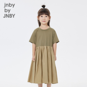 [会员专享]江南布衣童装春夏T恤连衣裙短袖A型女童jnbybyjnbyzx