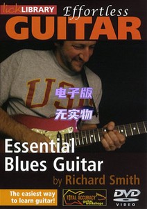 LickLibrary Effortless Guitar Essential Blues Guitar蓝调吉他