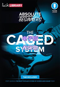 LickLibrary Absolute Beginners The CAGED System 中文吉他教程