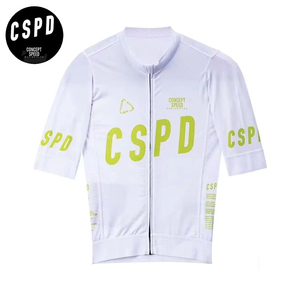 CSPD 夏季新品男女短袖上衣骑行服舒适竞技自行车公路车车衣