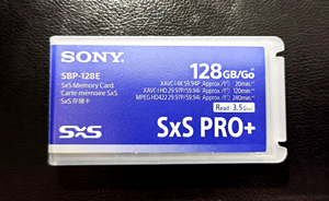 索尼/SONY SXS卡128G SBP-128E存储卡 适用于X280 Z280专业摄像机