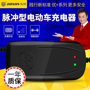 东升电动车电瓶充电器48V12AH20AH45安60V72伏雅迪电车三轮车通用