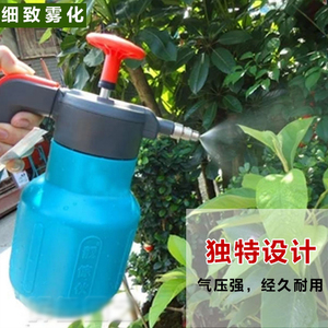 台湾进口靓傢伙园艺气压式喷壶家用浇花喷水壶手压式喷雾器洒水壶