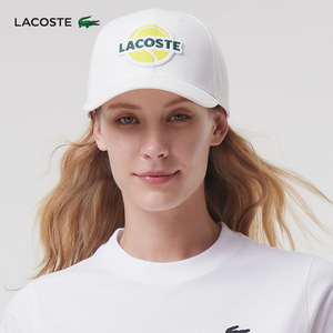 LACOSTE法国鳄鱼女装24夏季新款时尚拼色帽子鸭舌帽棒球帽|RK7103