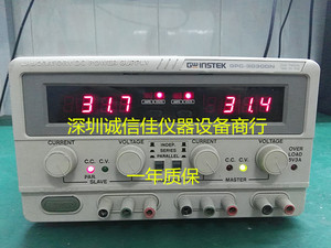 二手固纬GPC-3030DN/GPC-3060D/6030D直流线性稳压电源三组输出