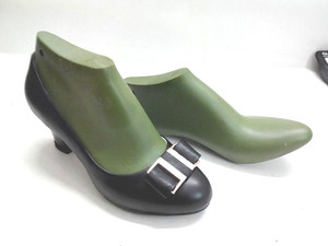 女装6.5cm高跟小圆头鞋模子内销浅口单鞋楦头做鞋定型用塑胶模具
