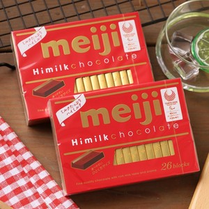 日本进口Meiji明治钢琴巧克力纯黑巧抹茶特浓牛奶草莓味含26枚入