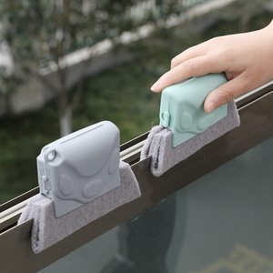 凹槽清洁刷窗槽刷子洗清理窗户窗台的神器静电窗缝擦去灰缝隙工具