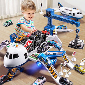 飞机玩具儿童模型大型仿真客机合金航空男孩耐摔网红爆款航模摆件