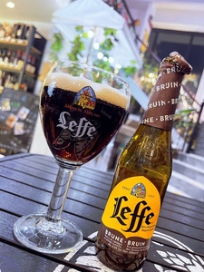 比利时乐飞莱福啤酒杯来福乐菲个性创意玻璃水杯土耳其产酒具高脚