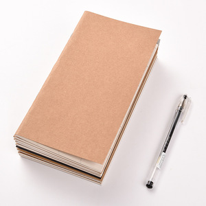 内芯 标准型21x11旅行笔记本替芯 手帐日记本 记事本 牛皮纸本