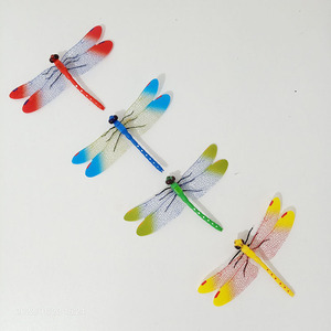 仿真塑料假蜻蜓模型3D昆虫标本道具立体幼儿早教儿童玩具园艺装饰