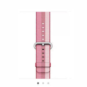 适用于苹果Apple Watch精织尼龙表带原装正品苹果手表1-9/SE通用
