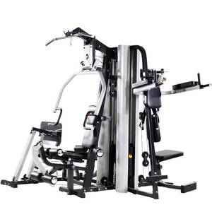 伟丰综合力量训练器五人站大型健身房器材商用多功能组合健身器材