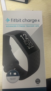 Fitbit Charge4  智能手环提醒蓝牙健康心率监睡眠计步器运动gps
