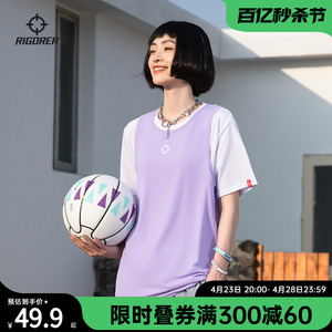 准者运动背心T裇2024夏季新款男女篮球跑步健身肌肉透气排汗无袖