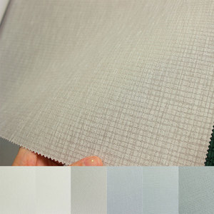 M32出口外贸高精密色织无缝墙布 中式 小细格子纹 纯色素色 古朴