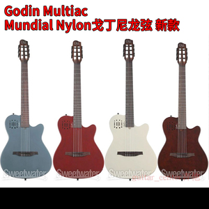 Godin 戈丁 Multiac Mundial Nylon尼龙弦古典 电箱 静音吉他