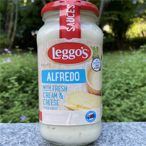 490g Leggo's Alfredo Sauce 澳洲立格仕奶油奶酪意大利白汁面酱