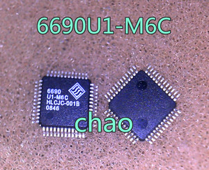 6690U1-M6C 6690 U1-M6C QFP 全新现货 拍下即发