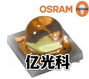 LCW CQ7P.EC 欧司朗OSRAM 大功率3030 1-3W 暖白光 LED灯珠 4500K