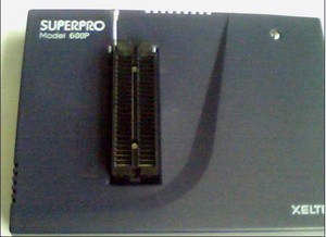南京西尔特SUPERPRO/610P编程器二手9成新，一切多完好，现货保证