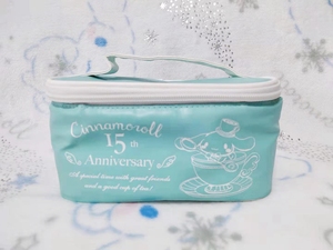 Sanrio三丽鸥玉桂狗大耳狗15周年纪念版印花保温包便当包饭盒包