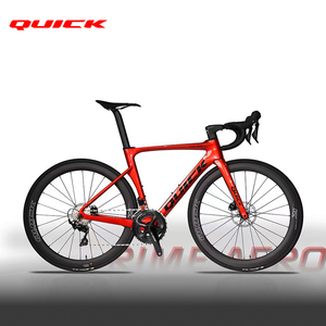 QUICK快客RIME AERO碳纤维公路自行车R7020油压碟刹105大套