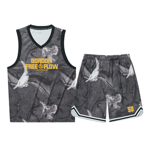 3X1篮球套装宽松无袖背心361度比赛运动篮球服男夏季透气短裤球衣