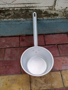 包邮纯铝水勺水瓢加厚老式长柄大号厨房家用园林水舀子浇花工具