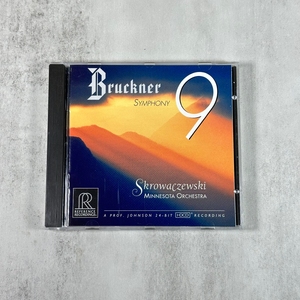 RR唱片斯科洛瓦切夫斯基skrowaczewski布鲁克纳第九交响曲古典CD