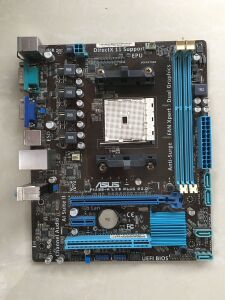 华硕 F1A55-M LX3 PLUS R2.0 FM1接口A55CPU DDR3内存 全集成主板